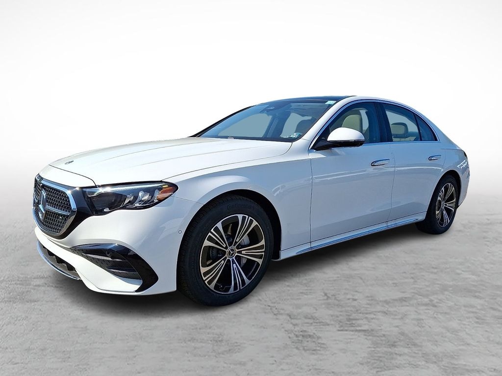 New 2026 Mercedes-Benz E 350 4MATIC Sedan