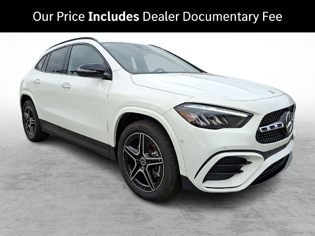 2026 Mercedes-Benz GLA 250