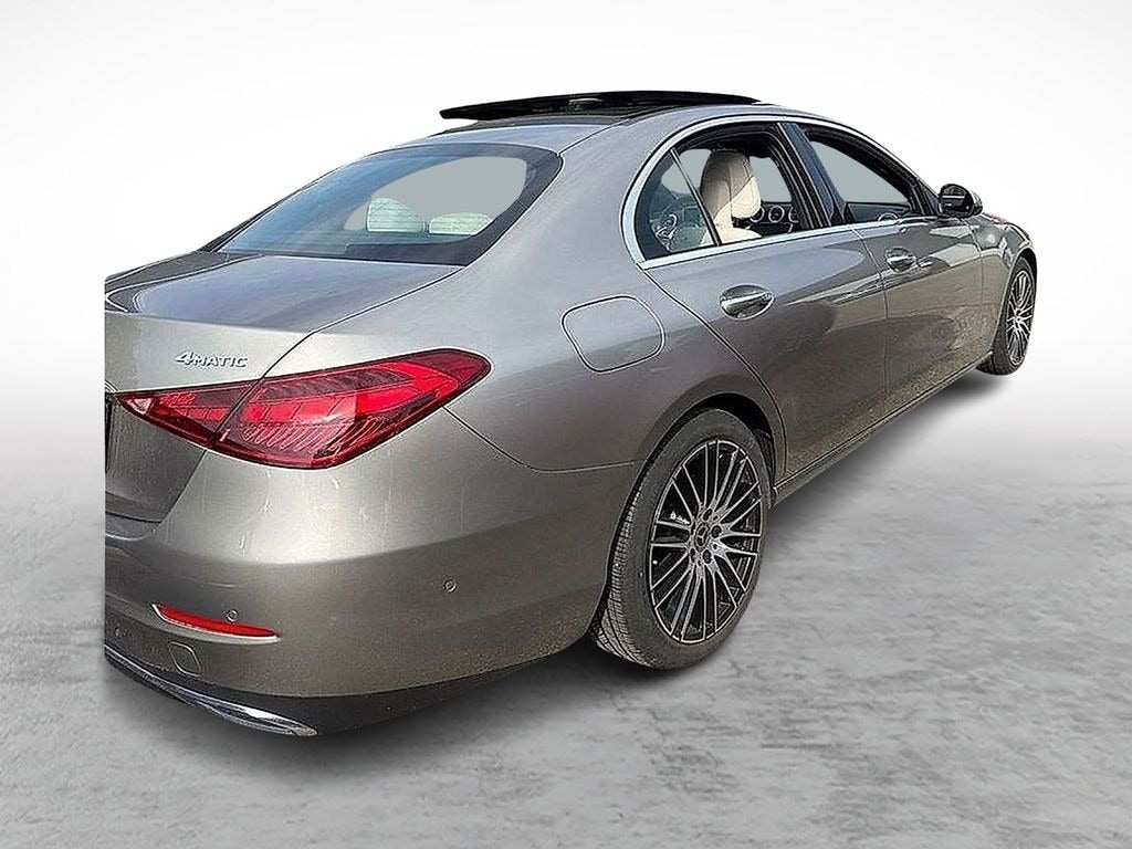 Certified 2023 Mercedes-Benz C-Class 4MATIC Sedan