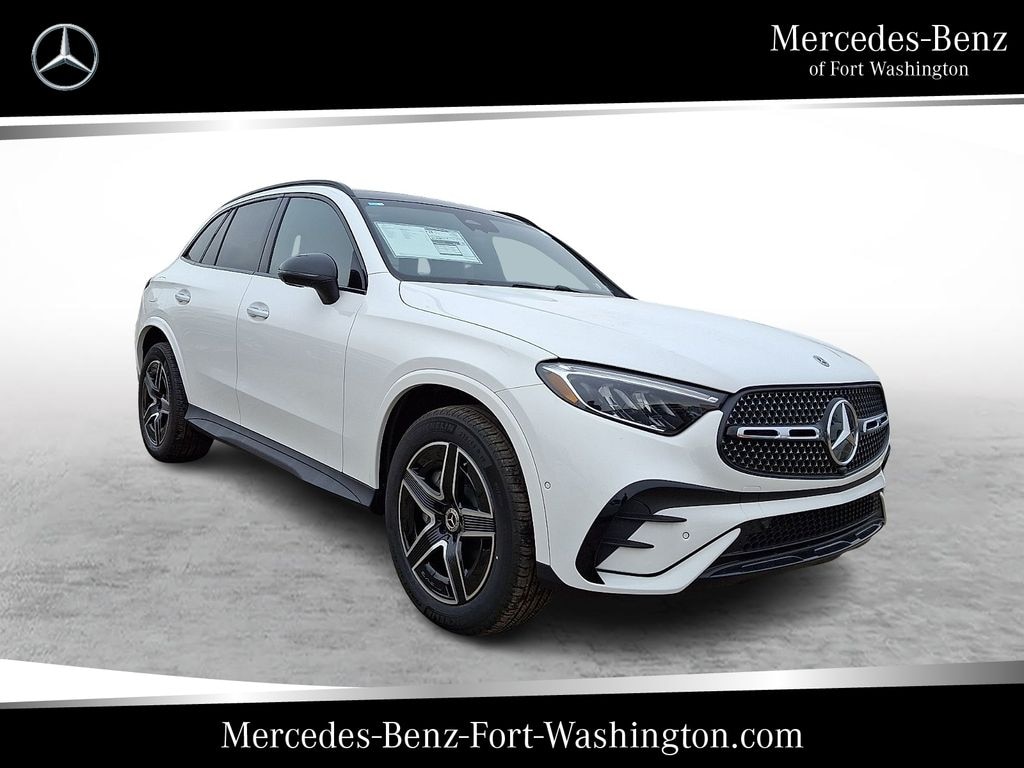 Used 2026 Mercedes-Benz GLC 300 4MATIC SUV