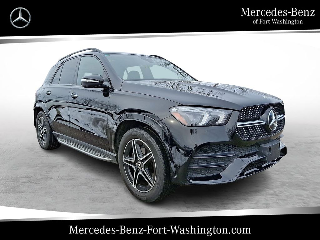 Certified 2022 Mercedes-Benz GLE 350 4MATIC SUV