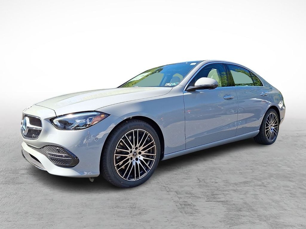 New 2026 Mercedes-Benz C-Class C 300 4MATIC Sedan