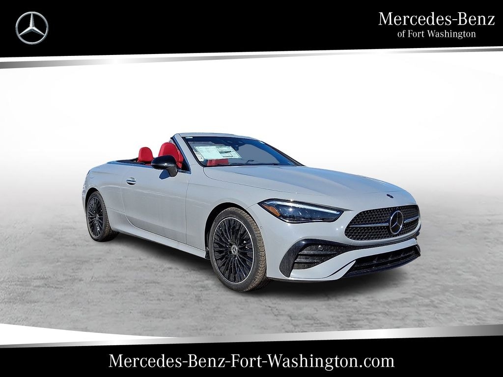 New 2026 Mercedes-Benz CLE 300 4MATIC Convertible