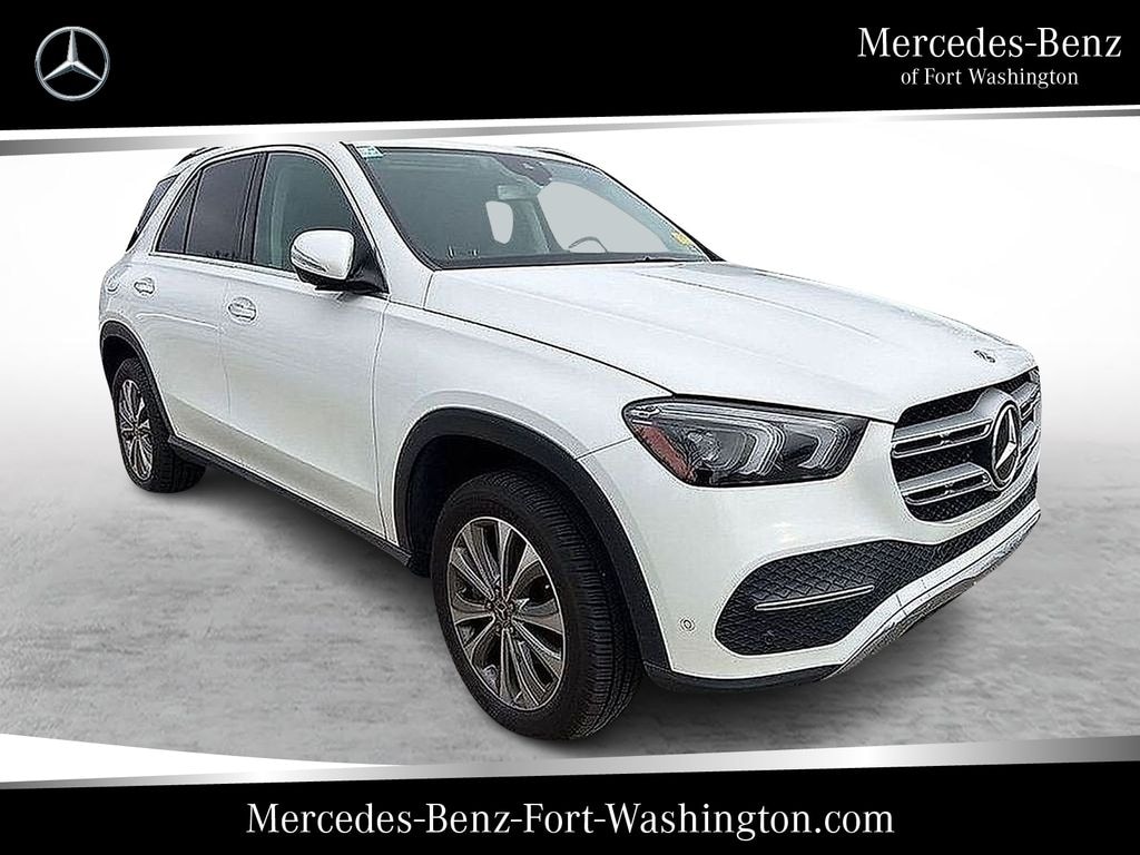 Certified 2020 Mercedes-Benz GLE 350 4MATIC SUV