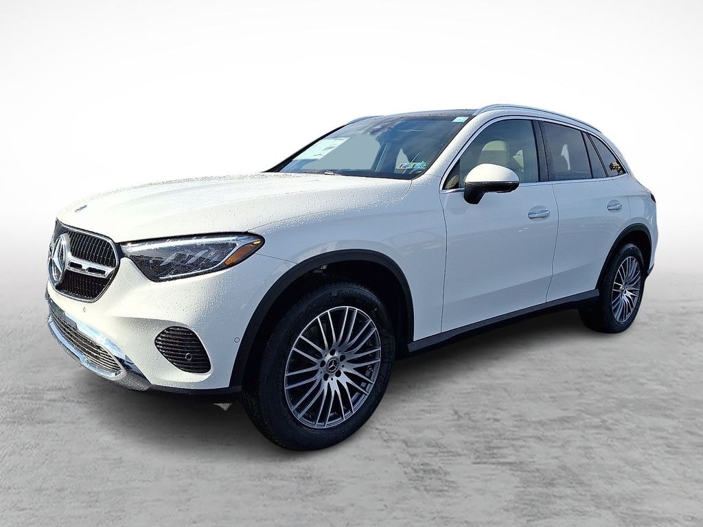 New 2027 Mercedes-Benz GLC 4MATIC SUV