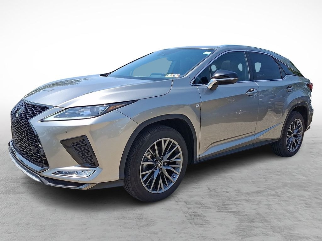 Used 2022 Lexus RX 350 350 F Sport AWD SUV