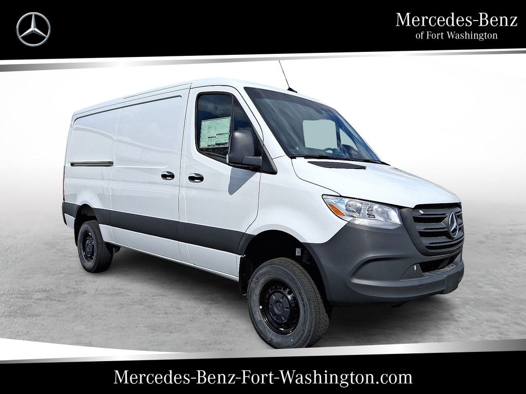 New 2025 Mercedes-Benz Sprinter 2500 Standard Roof 4-Cyl Diesel HO Van Cargo Van