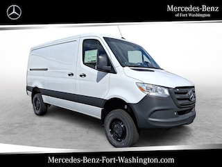 2025 Mercedes-Benz Sprinter 2500 Standard Roof 4-Cyl Diesel HO Van Cargo Van
