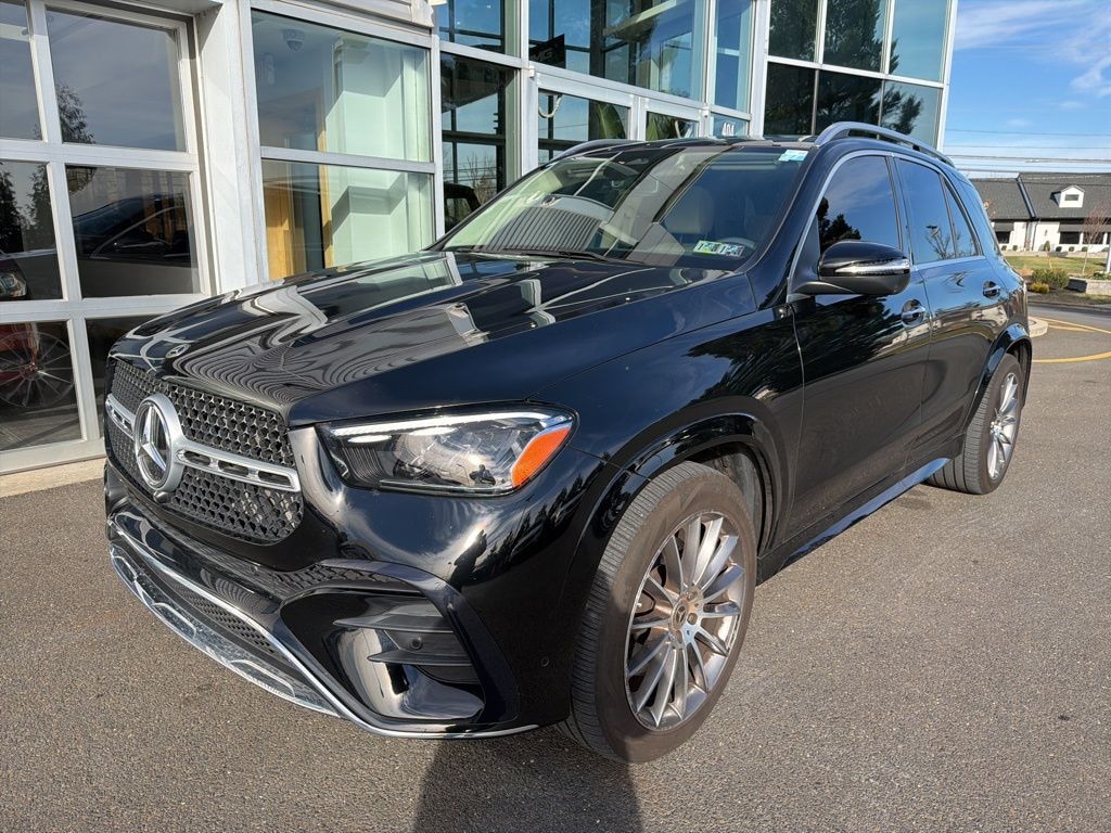 Certified 2024 Mercedes-Benz GLE 350 4MATIC SUV