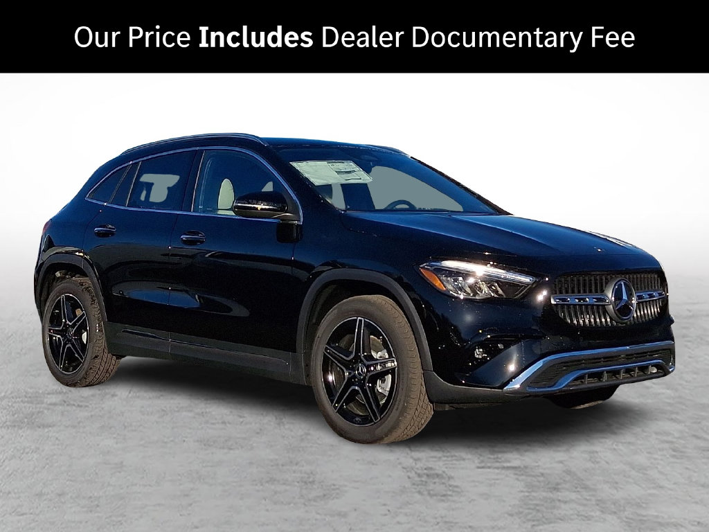 2026 Mercedes-Benz GLA