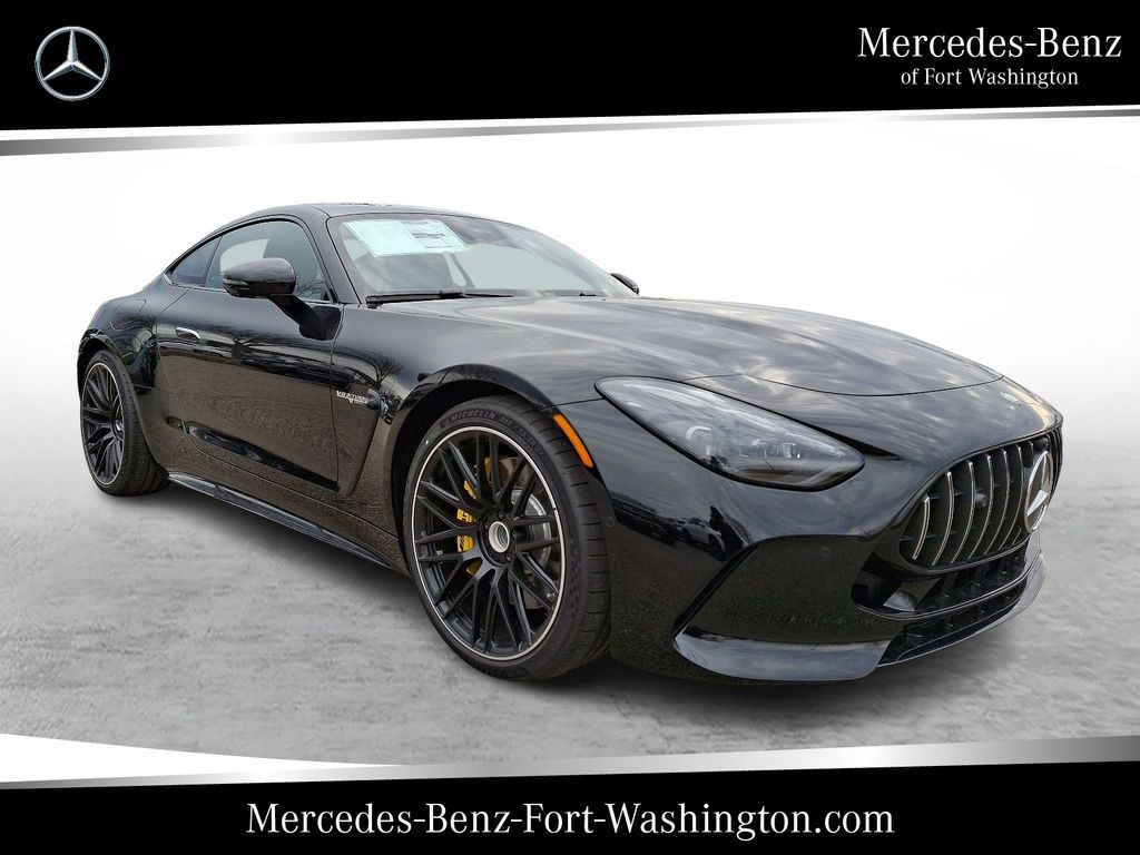 2025 Mercedes-Benz AMG GT Coupe