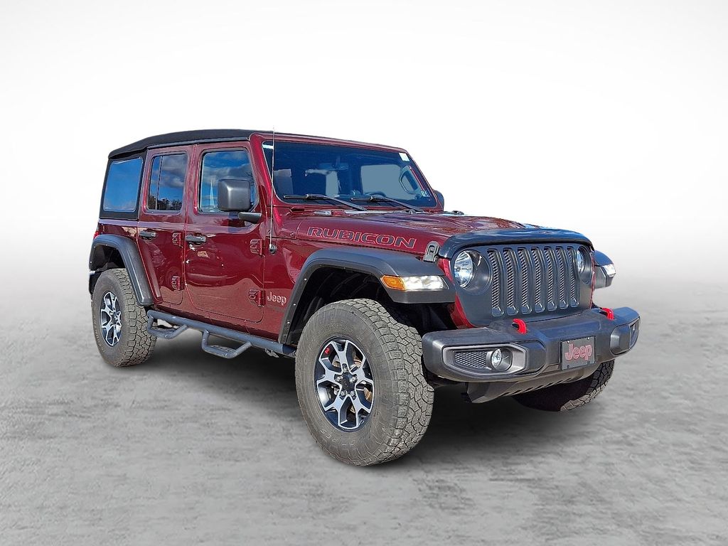 2022 Jeep Wrangler Unlimited Rubicon's photo