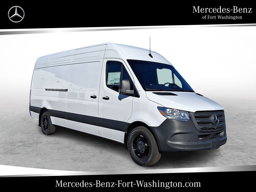 2026 Mercedes-Benz Sprinter Cargo Van Base's photo