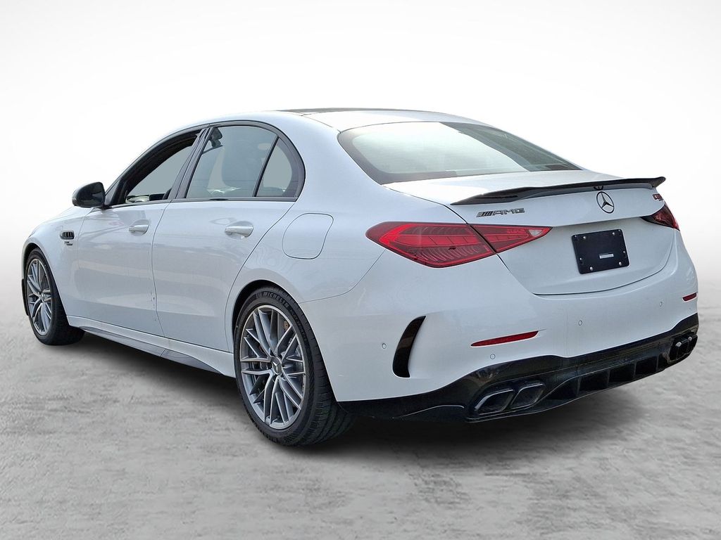 2024 Mercedes Benz C 63 S E PERFORMANCE photo 3