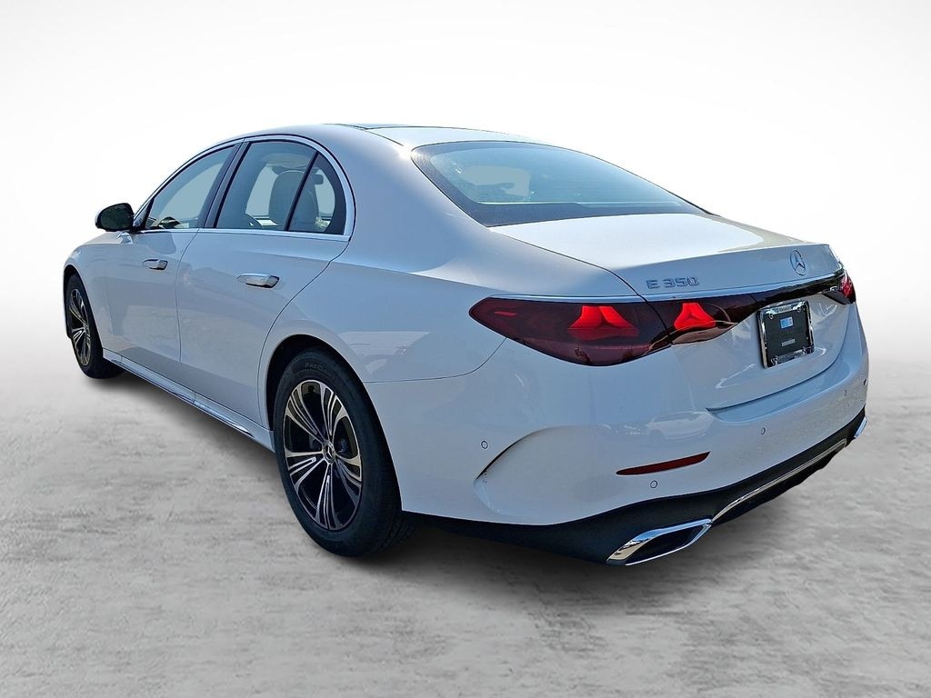 New 2026 Mercedes-Benz E 350 4MATIC Sedan