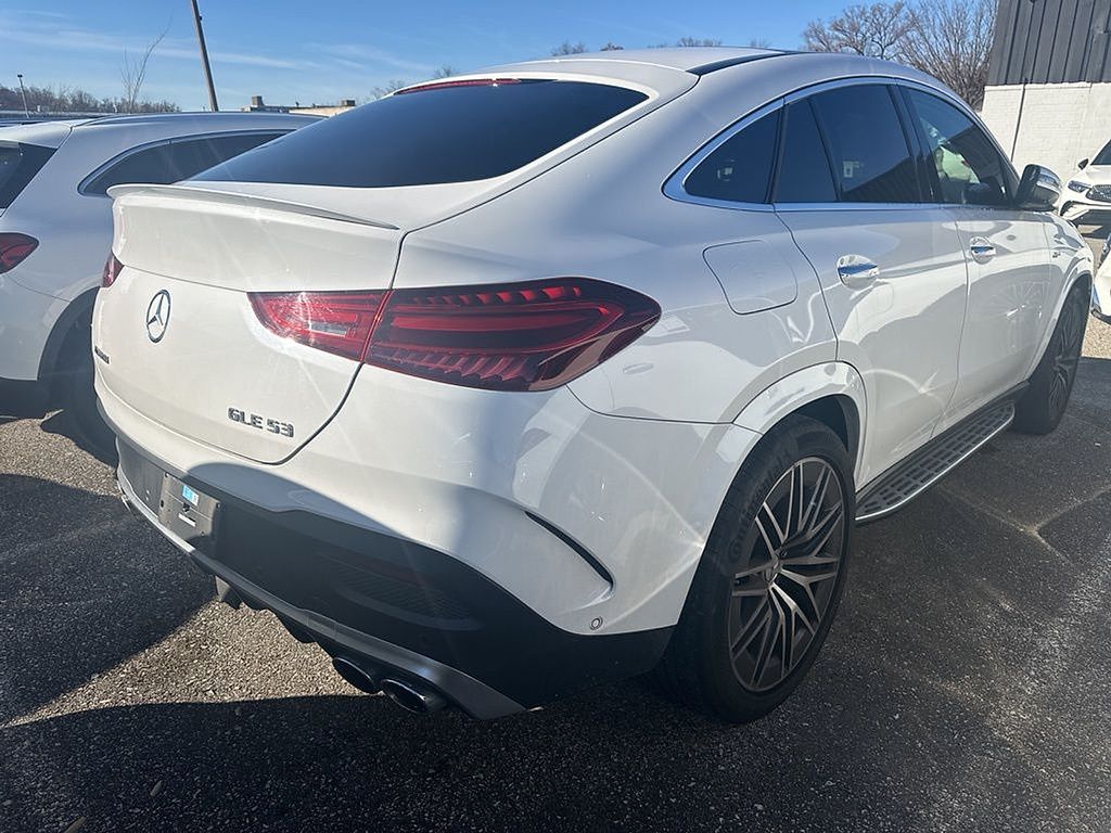 2024 Mercedes Benz GLE 53 AMG 4MATIC Coupe photo 4