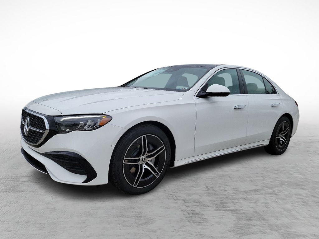 2025 Mercedes Benz E 350 4MATIC photo 2