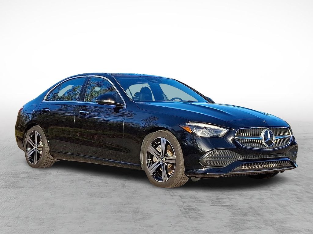 Used 2025 Mercedes-Benz C 300 4MATIC Sedan