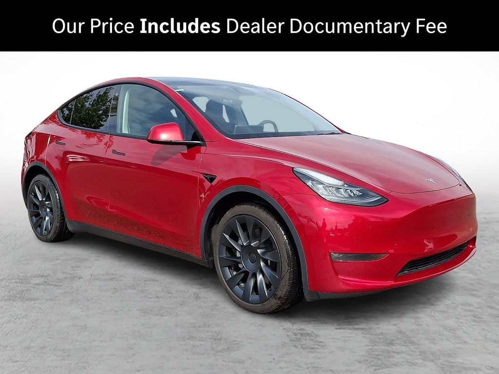 Used 2021 Tesla Model Y Long Range AWD SUV
