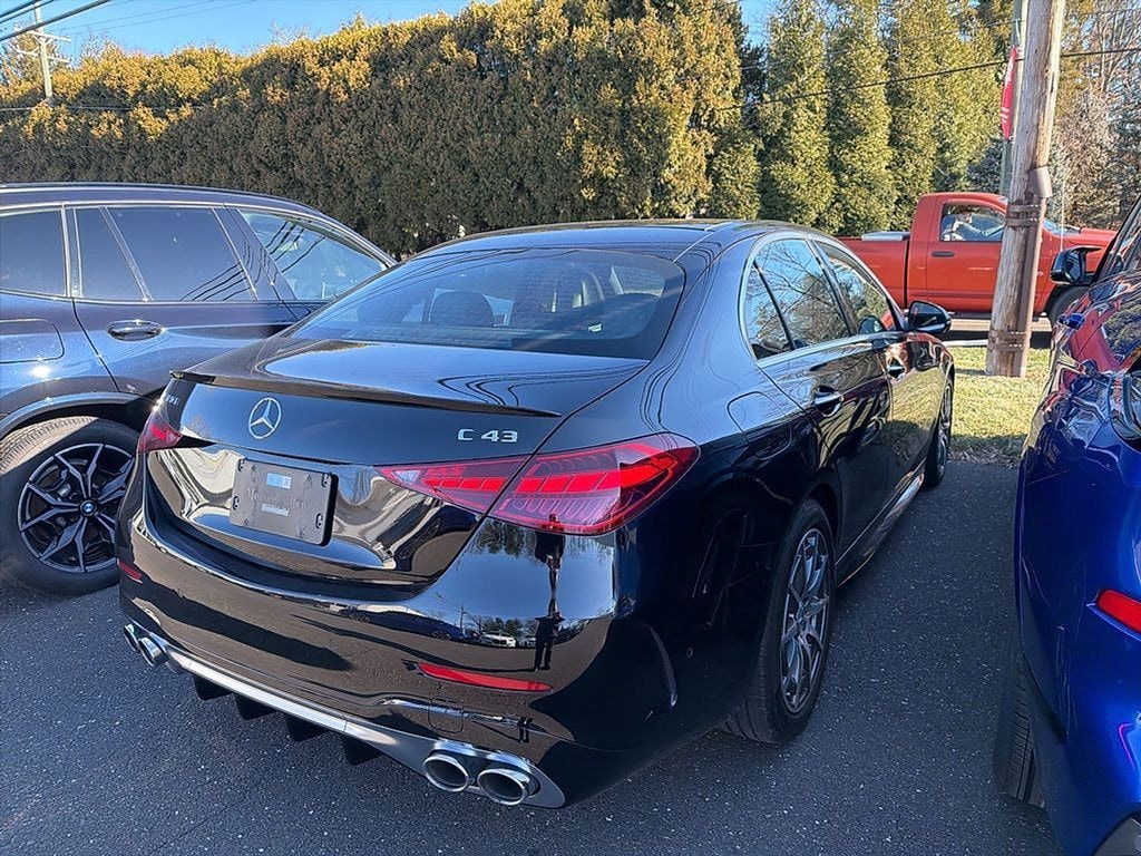 Certified 2025 Mercedes-Benz C 43 AMG 4MATIC Sedan