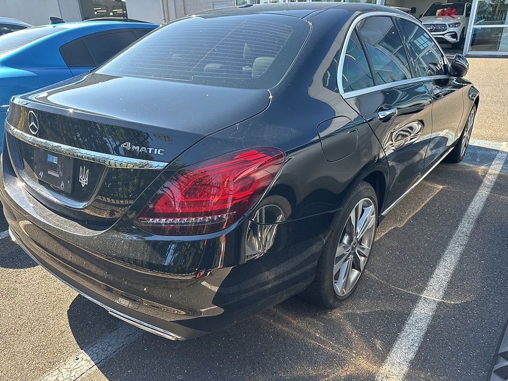 2021 Mercedes Benz C 300 photo 4