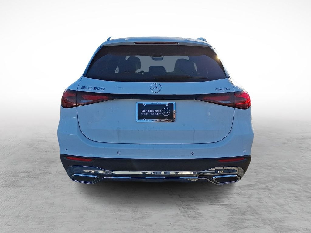 New 2026 Mercedes-Benz GLC 300 4MATIC SUV
