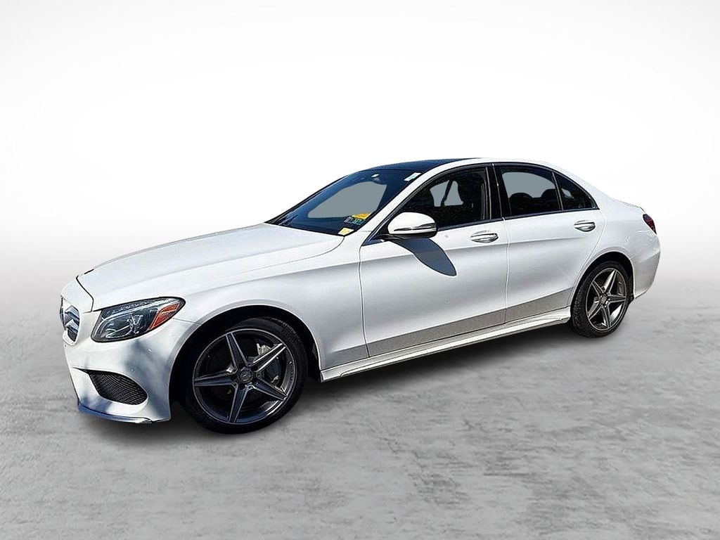 Used 2016 Mercedes-Benz C-Class 4MATIC Sedan