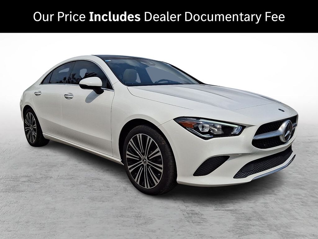 Used 2023 Mercedes-Benz CLA 250 4MATIC Sedan