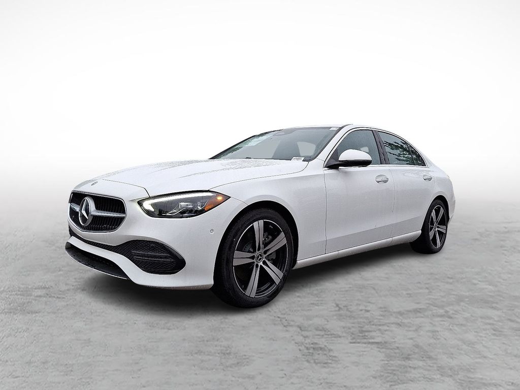 2025 Mercedes Benz C 300 4MATIC photo 2