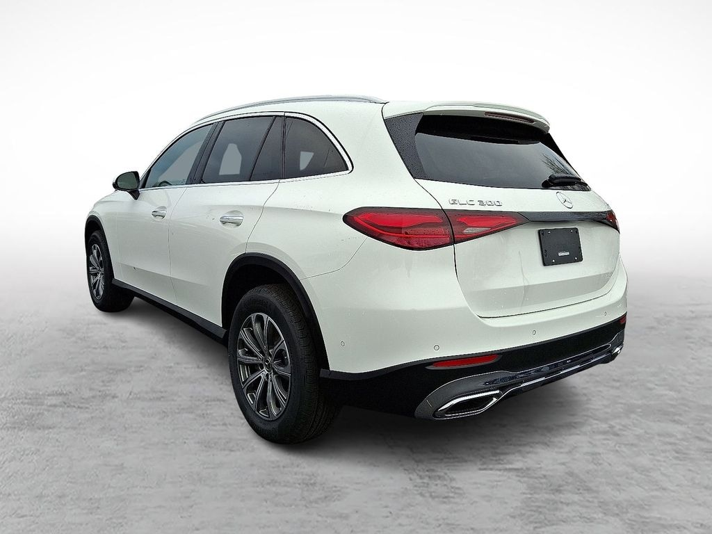 New 2026 Mercedes-Benz GLC 300 4MATIC SUV