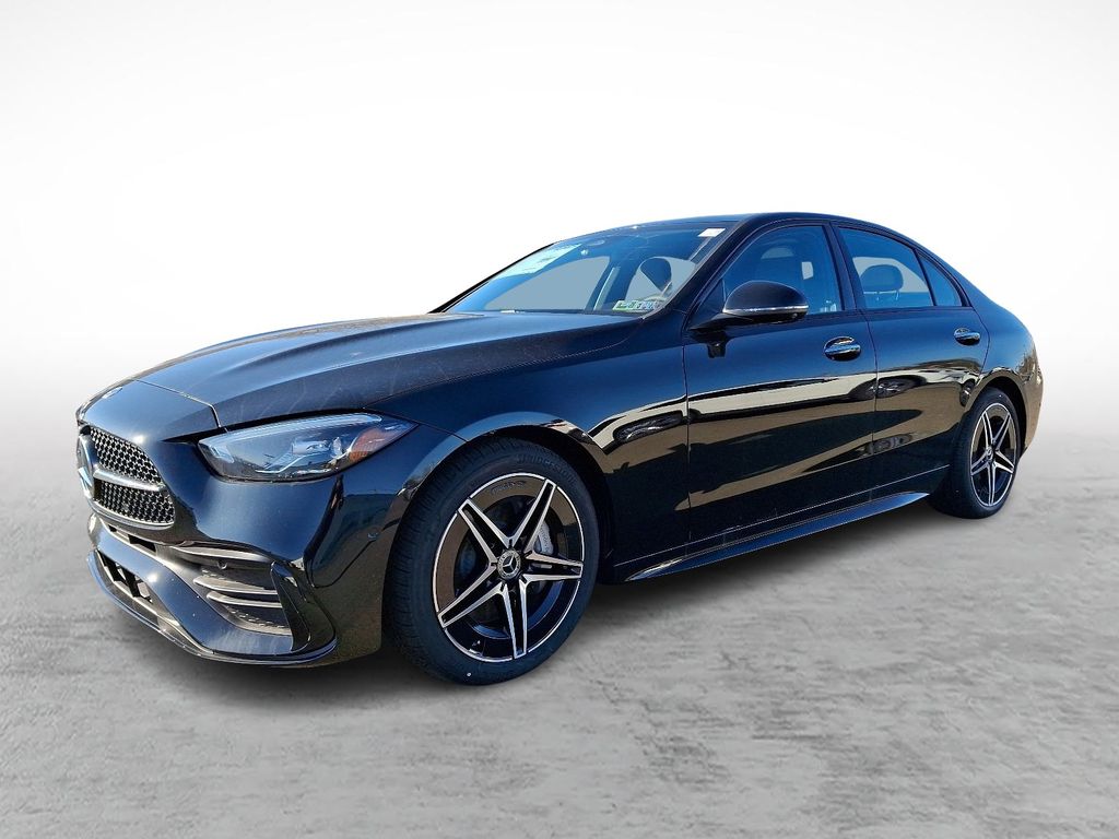 2025 Mercedes Benz C 300 4MATIC photo 3