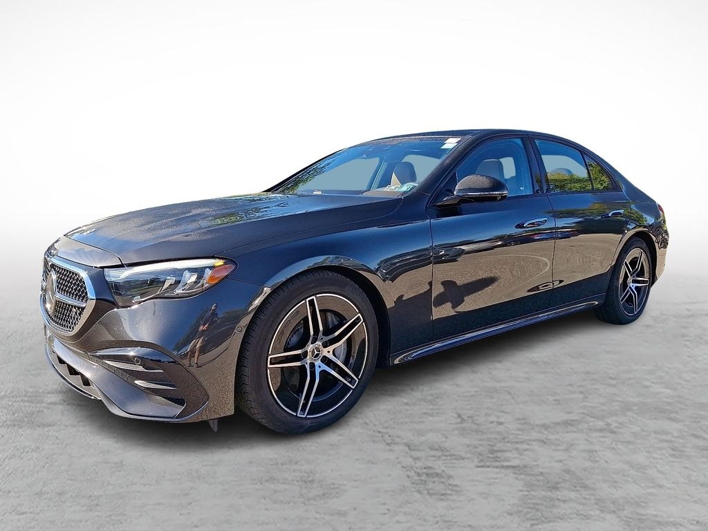 Certified 2026 Mercedes-Benz E-Class 4MATIC Sedan