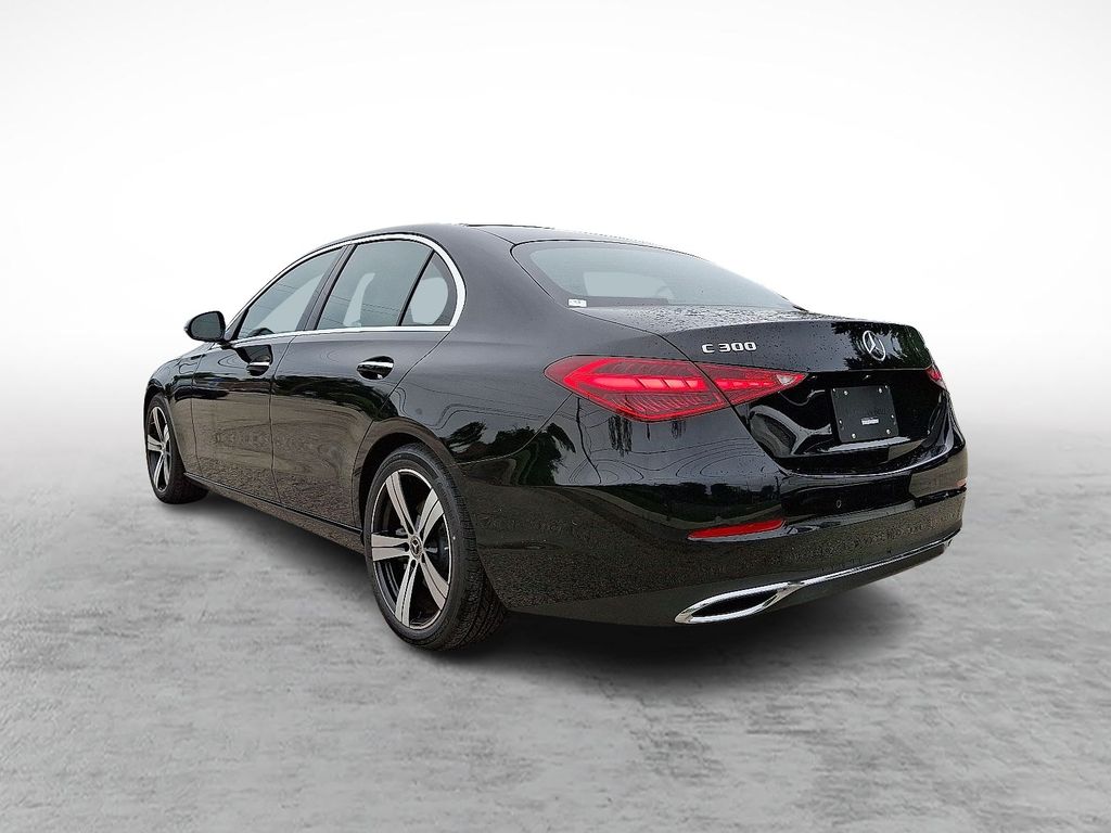 2025 Mercedes Benz C 300 4MATIC photo 4