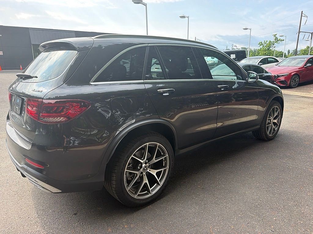 Certified 2022 Mercedes-Benz GLC 300 4MATIC SUV