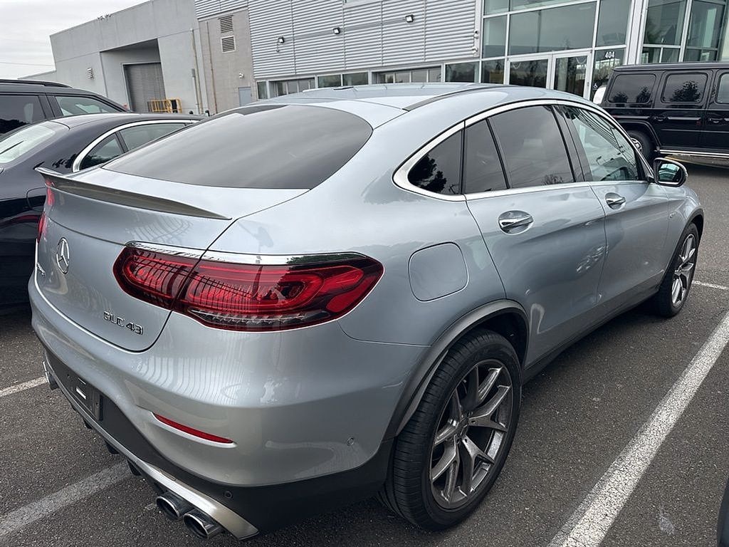 Certified 2022 Mercedes-Benz GLC 43 AMG 4MATIC SUV