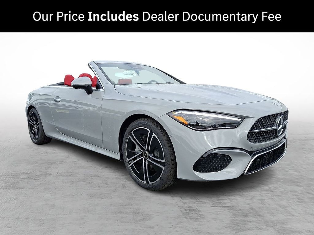 New 2027 Mercedes-Benz CLE Base Convertible
