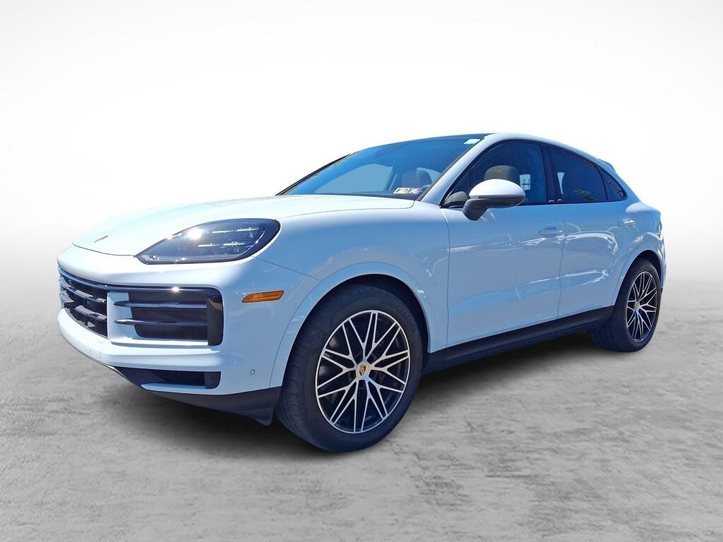 Used 2025 Porsche Cayenne Coupe Base AWD SUV