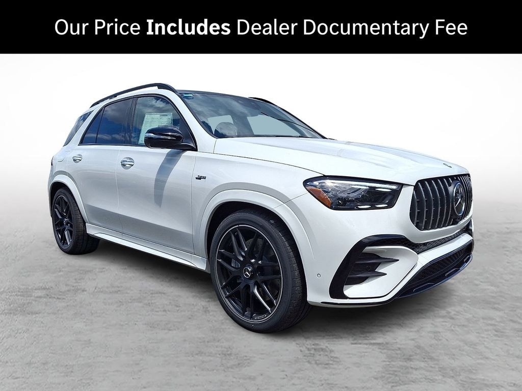 New 2026 Mercedes-Benz AMG GLE 53 Base SUV