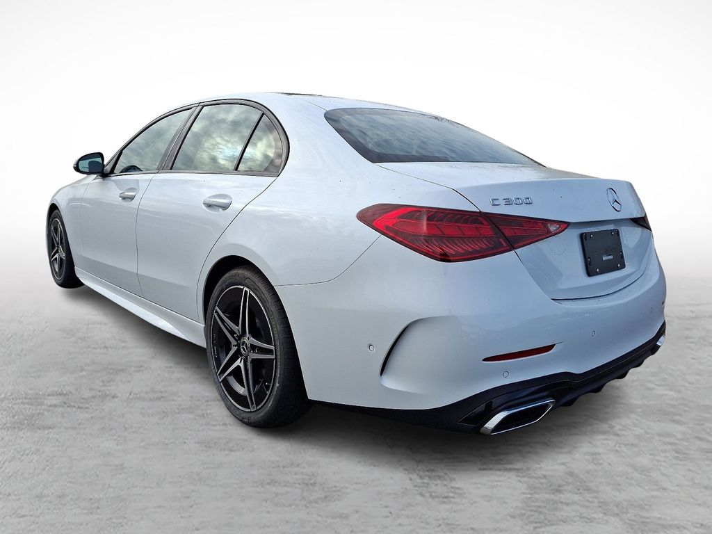 2025 Mercedes Benz C 300 4MATIC photo 4