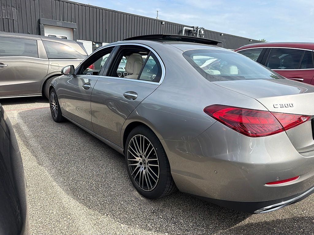 Certified 2023 Mercedes-Benz C-Class 4MATIC Sedan
