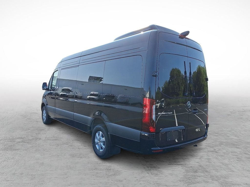 New 2025 Mercedes-Benz Sprinter 2500 High Roof 4-Cyl Diesel HO Van Passenger Van
