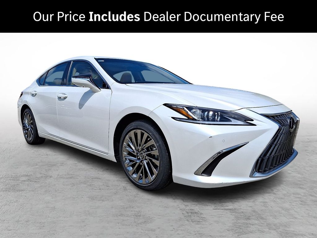 2024 Lexus ES Hybrid 300h Luxury