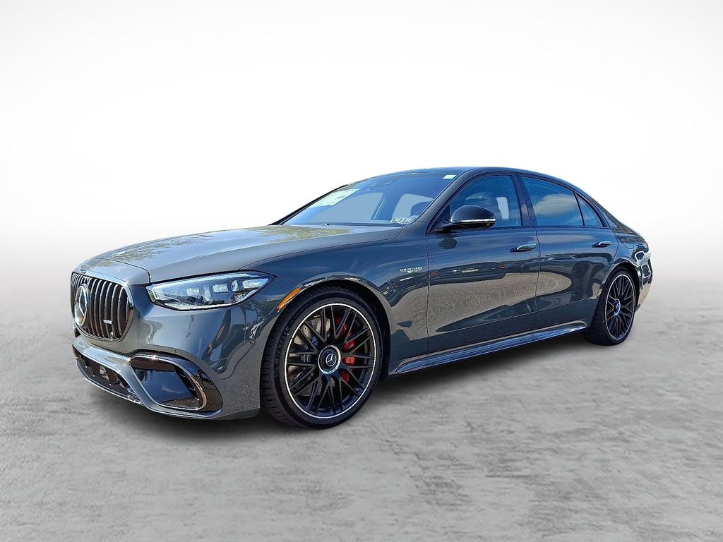 2026 Mercedes Benz S AMG 63 e 4MATIC photo 3
