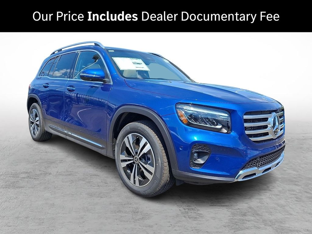 New 2026 Mercedes-Benz GLB 250 4MATIC SUV