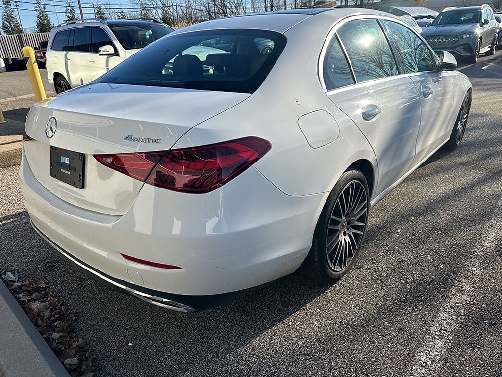 2023 Mercedes Benz C 300 4MATIC photo 4