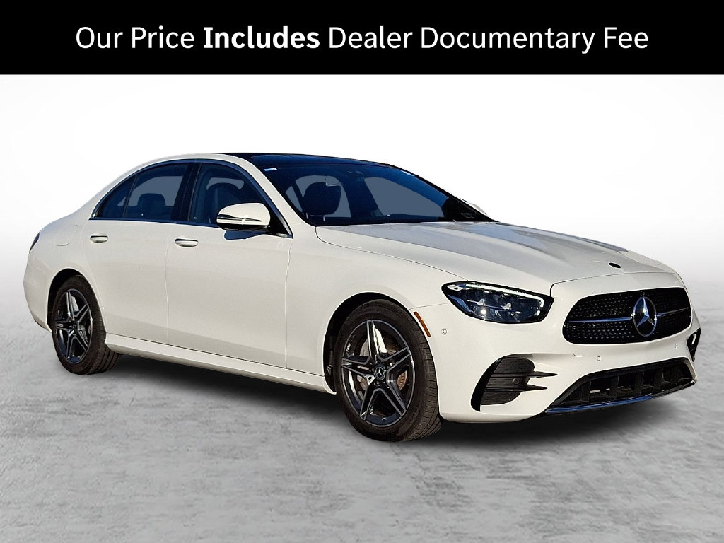Certified 2023 Mercedes-Benz E-Class 4MATIC Sedan