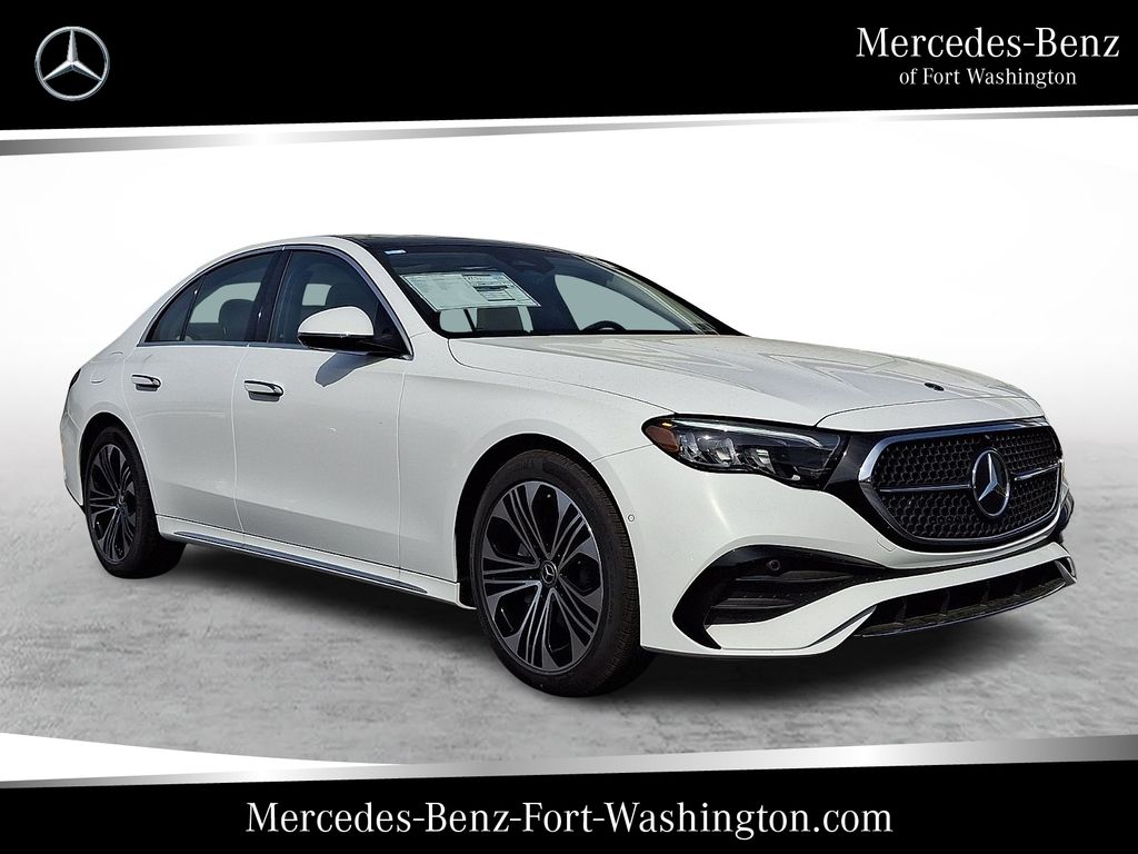 2026 Mercedes-Benz E-Class E350 4MATIC's photo