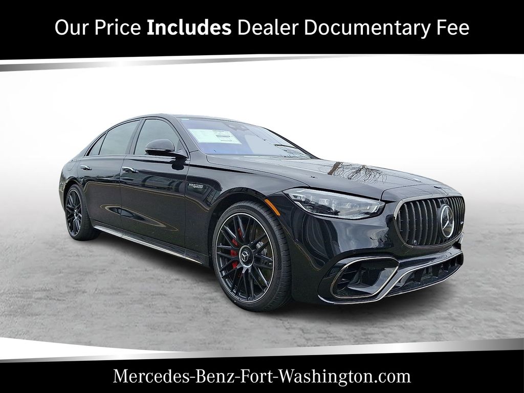 2026 Mercedes-Benz S-Class AMG S 63 E-Performance's photo
