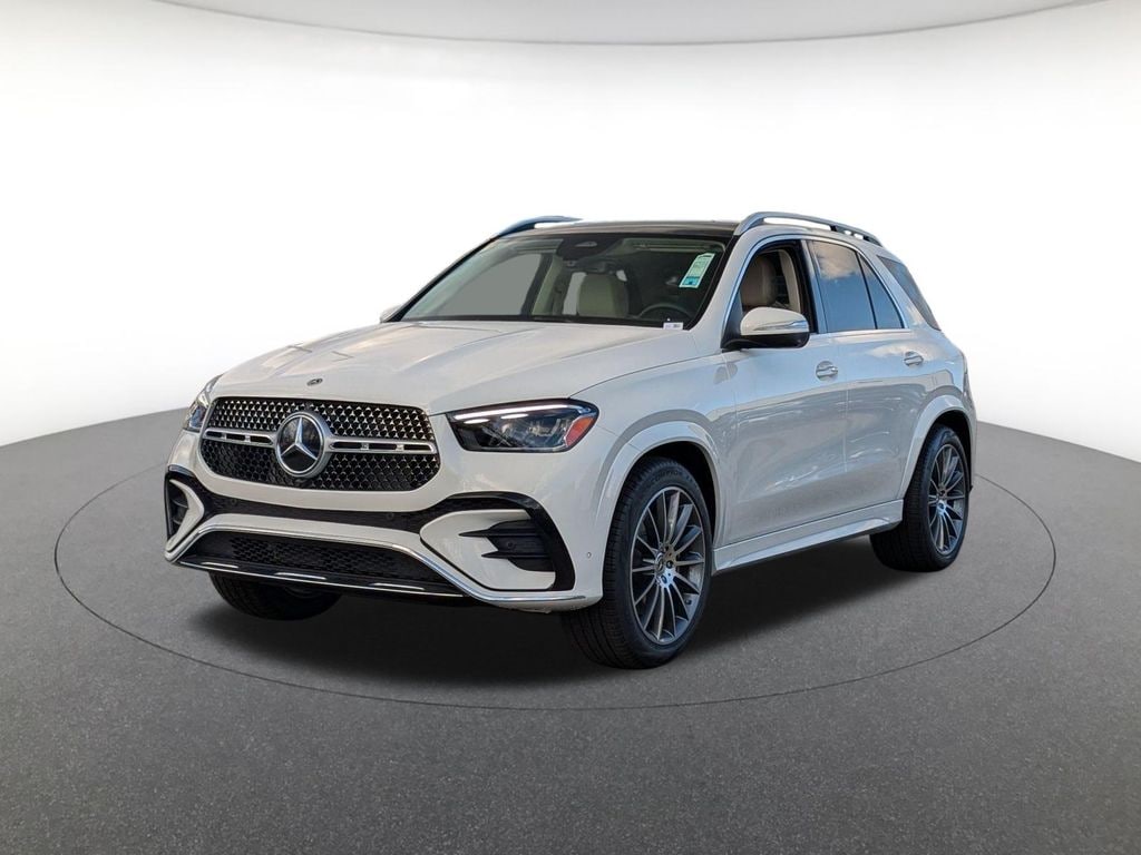 New 2026 Mercedes-Benz GLE 350 4MATIC SUV