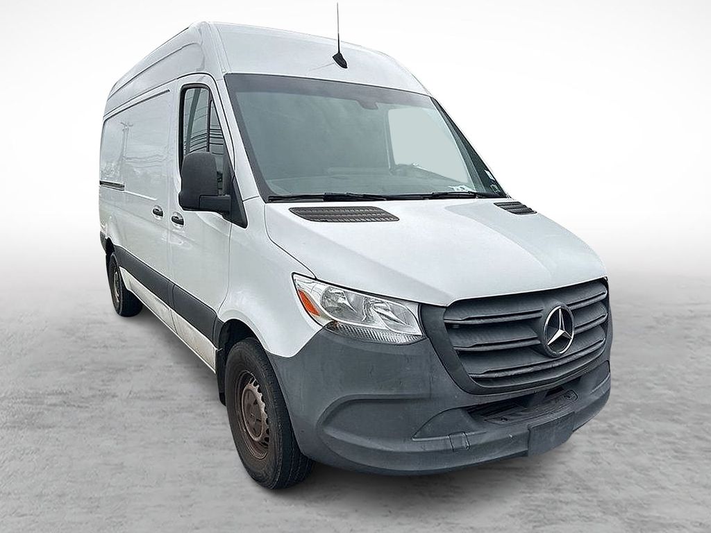 2021 Mercedes-Benz Sprinter Cargo Van